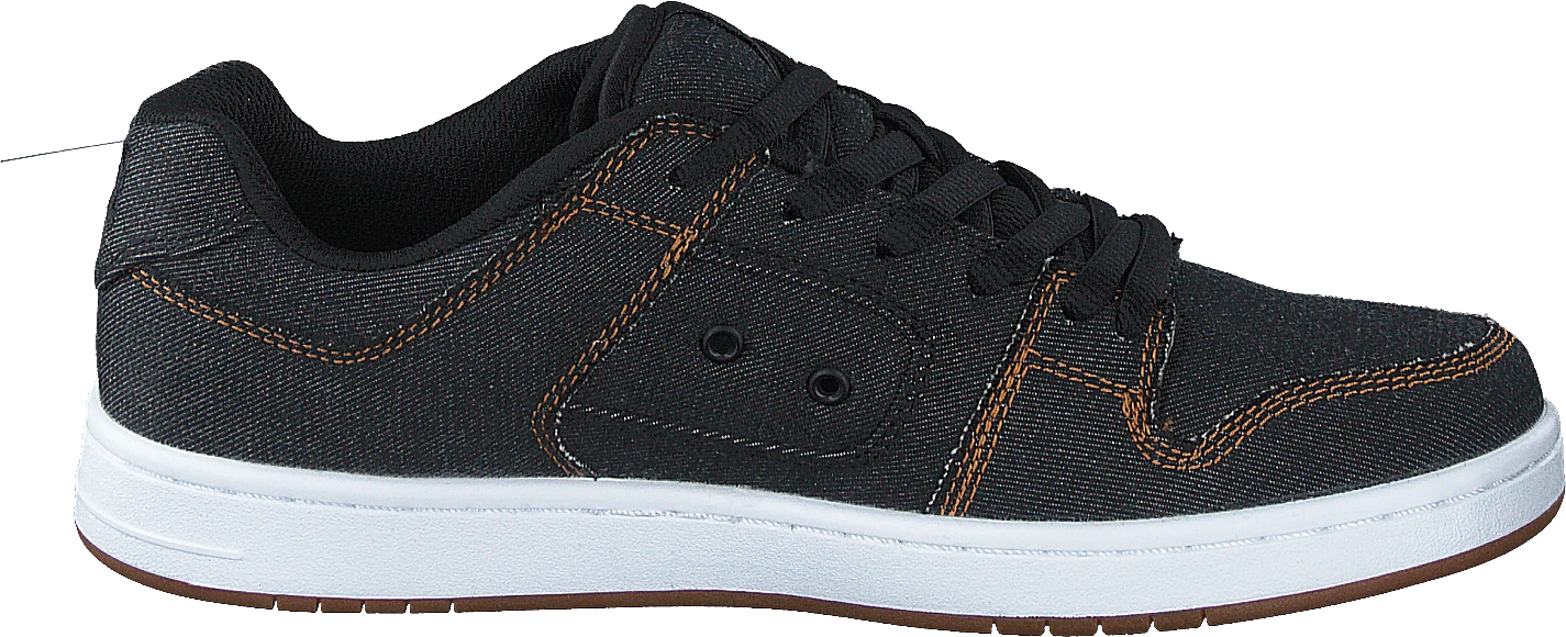 DC SHOES Manteca 4 Black Denim 2 DC SHOES Manteca 4 Black Denim - Image 2