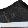 DC SHOES Manteca 4 Black Denim