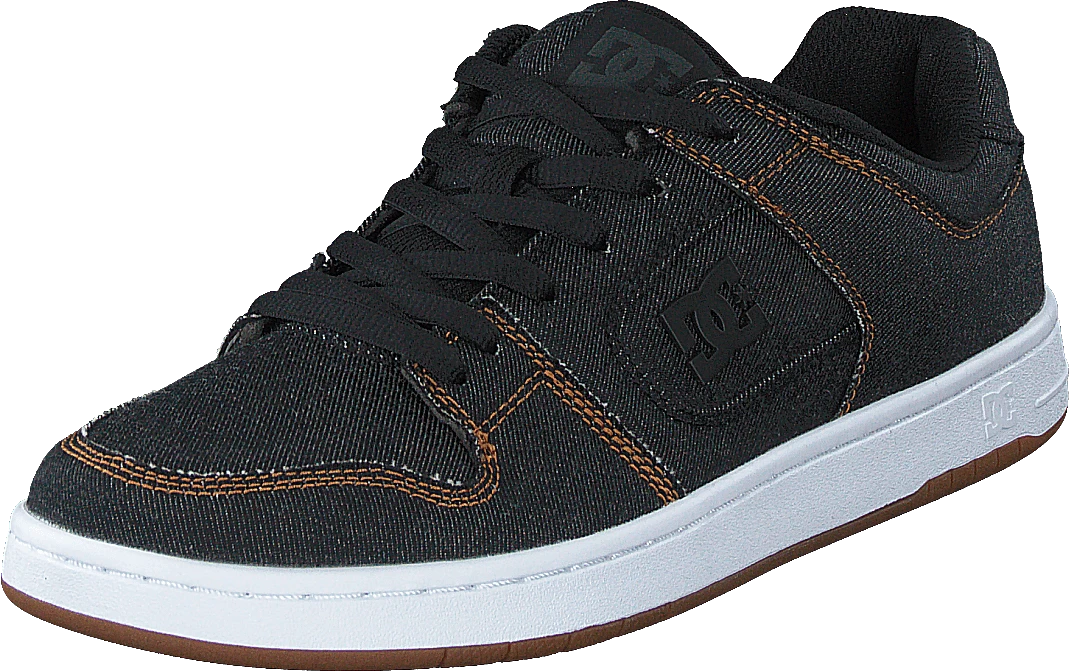 DC SHOES Manteca 4 Black Denim 3 DC SHOES Manteca 4 Black Denim - Image 3