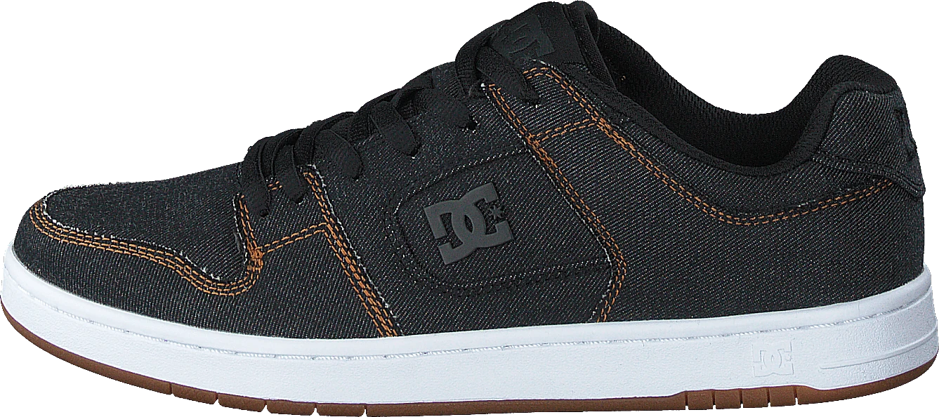 DC SHOES Manteca 4 Black Denim 1 DC SHOES Manteca 4 Black Denim