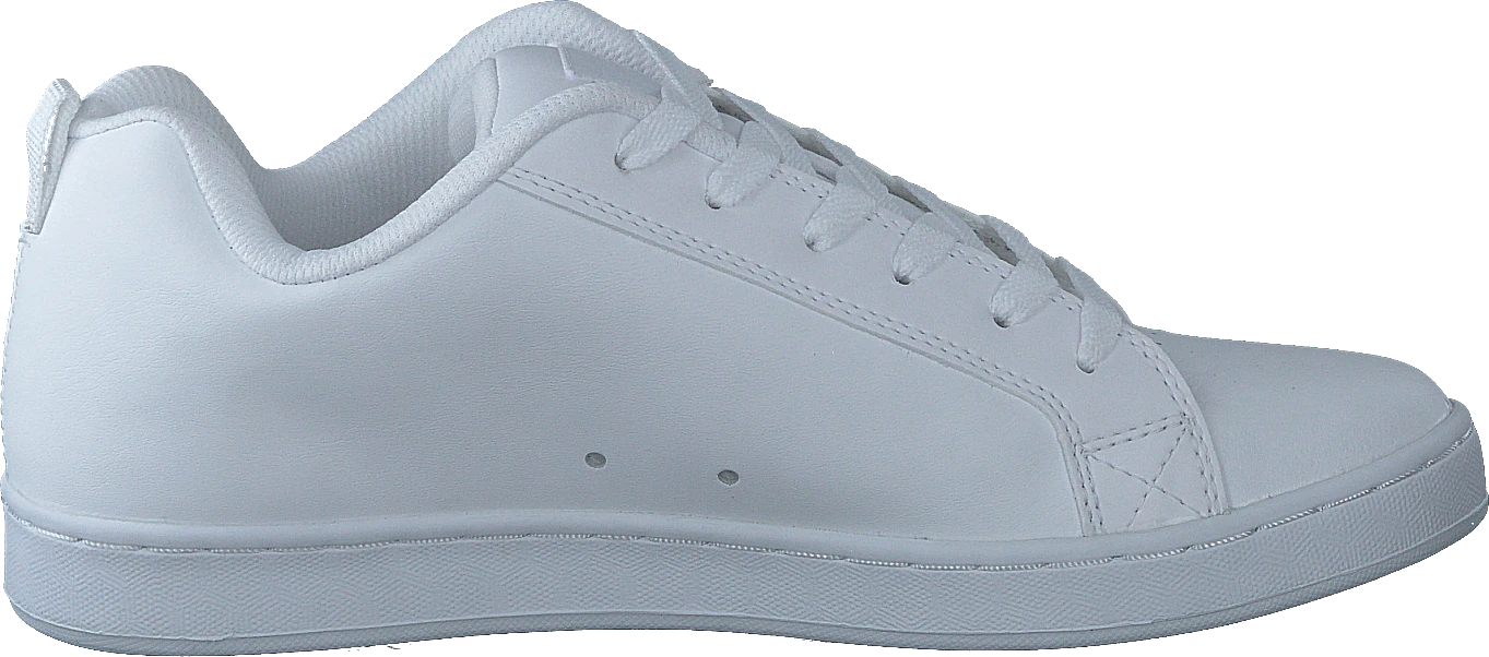 DC SHOES Court Graffik White/print 2 DC SHOES Court Graffik White/print - Image 2