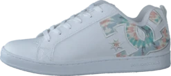 DC SHOES Court Graffik White/print