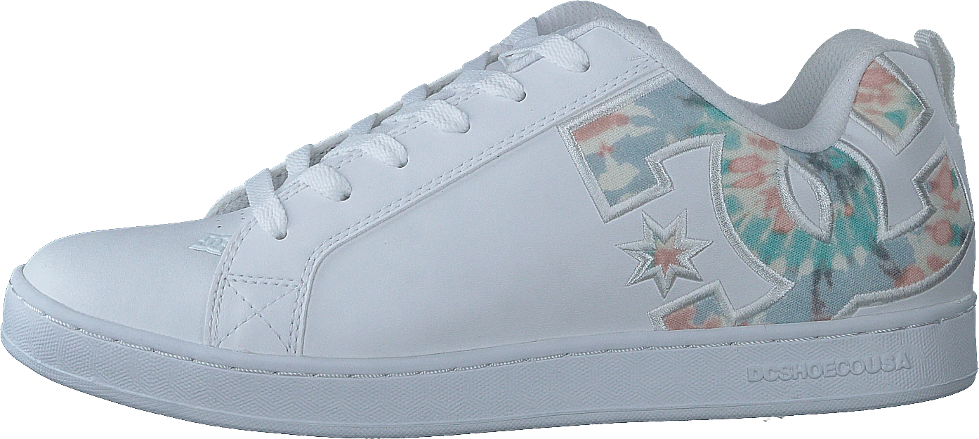 DC SHOES Court Graffik White/print 1 DC SHOES Court Graffik White/print