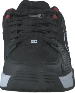 DC SHOES Versatile Black/white/athletic Red -Duffy kauppa 60620 60 3