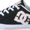 DC SHOES Chelsea Black/white/pink