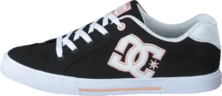 DC SHOES Chelsea Black/white/pink