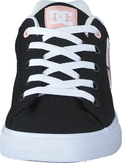 DC SHOES Chelsea Black/white/pink -Duffy kauppa 60620 62 3