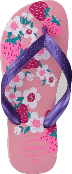 Havaianas Flores Macaron Pink 5217 -Duffy kauppa 60621 95 5
