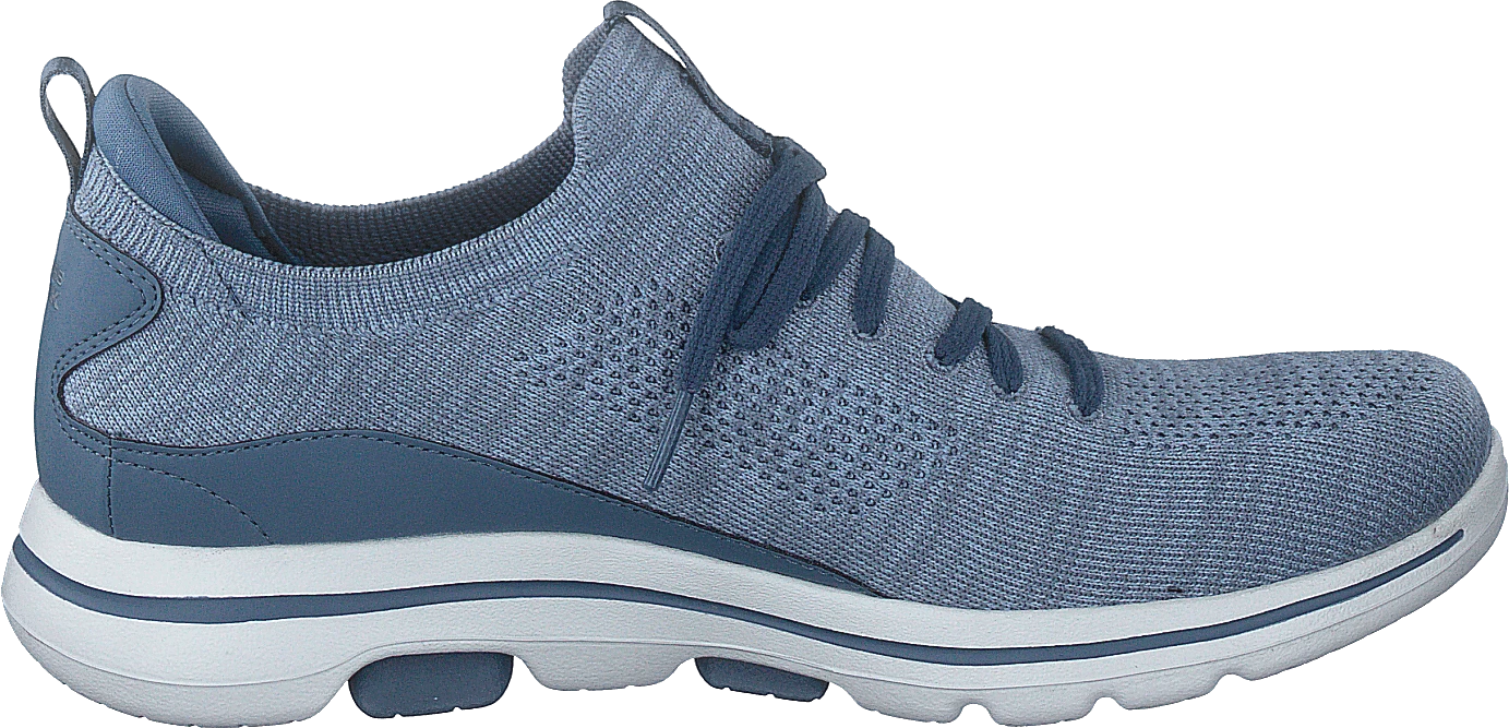 Skechers Womens Go Walk 5 - Crown Blu 2 Skechers Womens Go Walk 5 - Crown Blu - Image 2