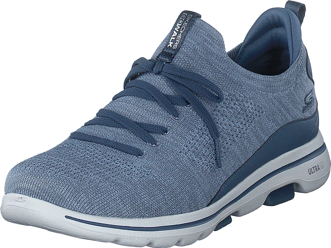 Skechers Womens Go Walk 5 - Crown Blu 3 Skechers Womens Go Walk 5 - Crown Blu - Image 3