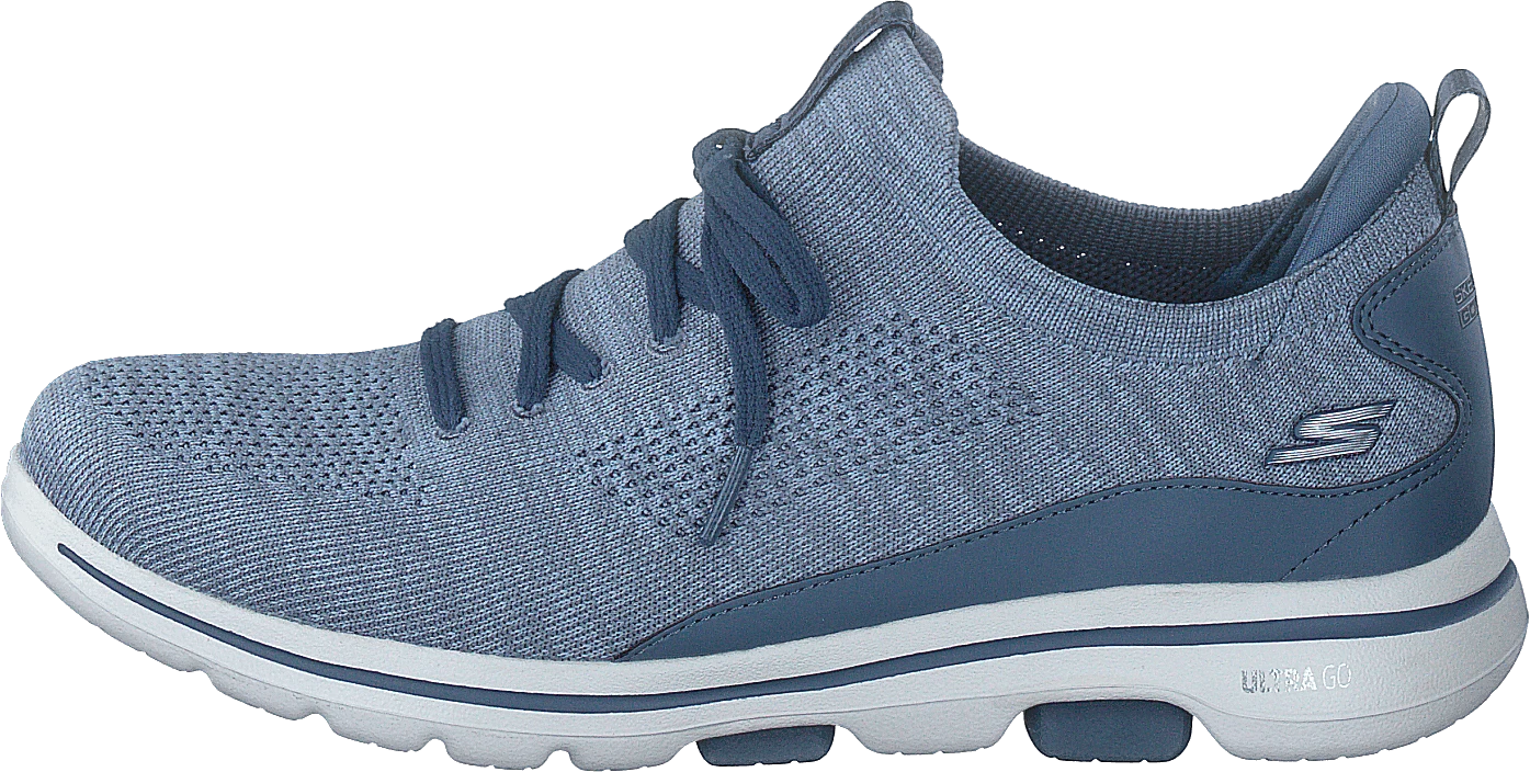 Skechers Womens Go Walk 5 - Crown Blu 1 Skechers Womens Go Walk 5 - Crown Blu