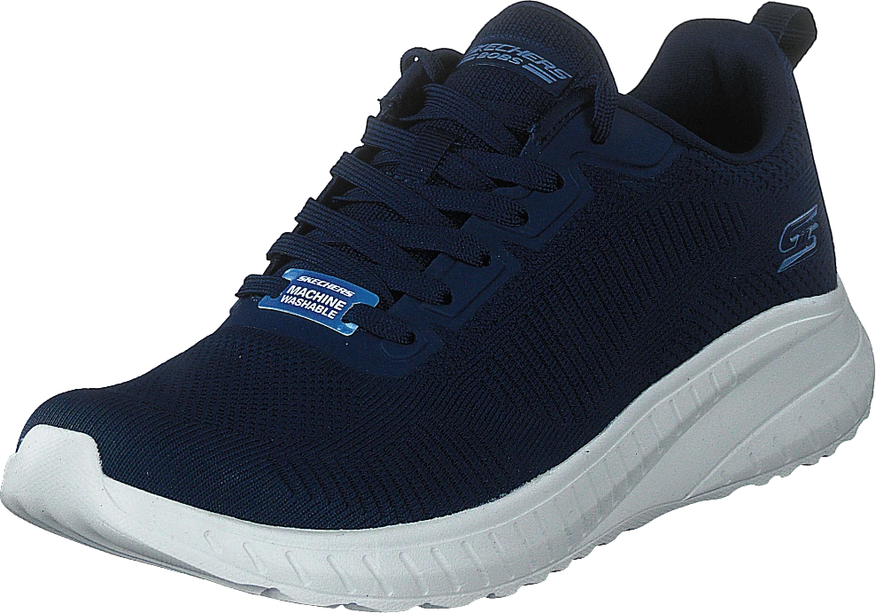 Skechers Womens Bobs Squad Chaos Nvy 3 Skechers Womens Bobs Squad Chaos Nvy - Image 3