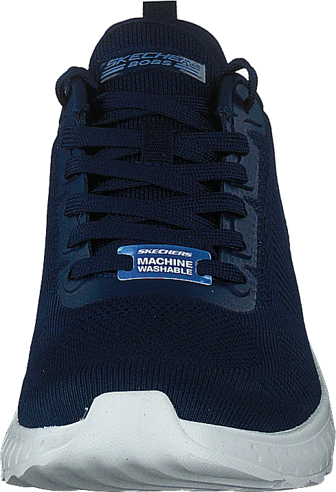 Skechers Womens Bobs Squad Chaos Nvy 4 Skechers Womens Bobs Squad Chaos Nvy - Image 4