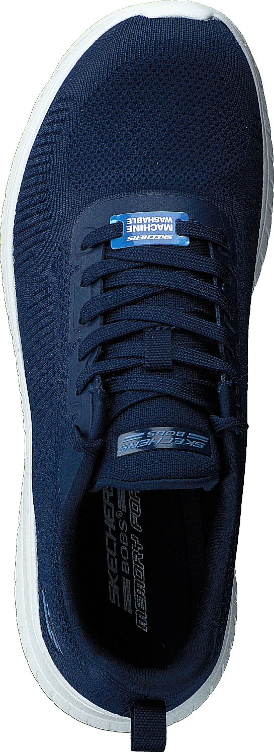 Skechers Womens Bobs Squad Chaos Nvy 6 Skechers Womens Bobs Squad Chaos Nvy - Image 6