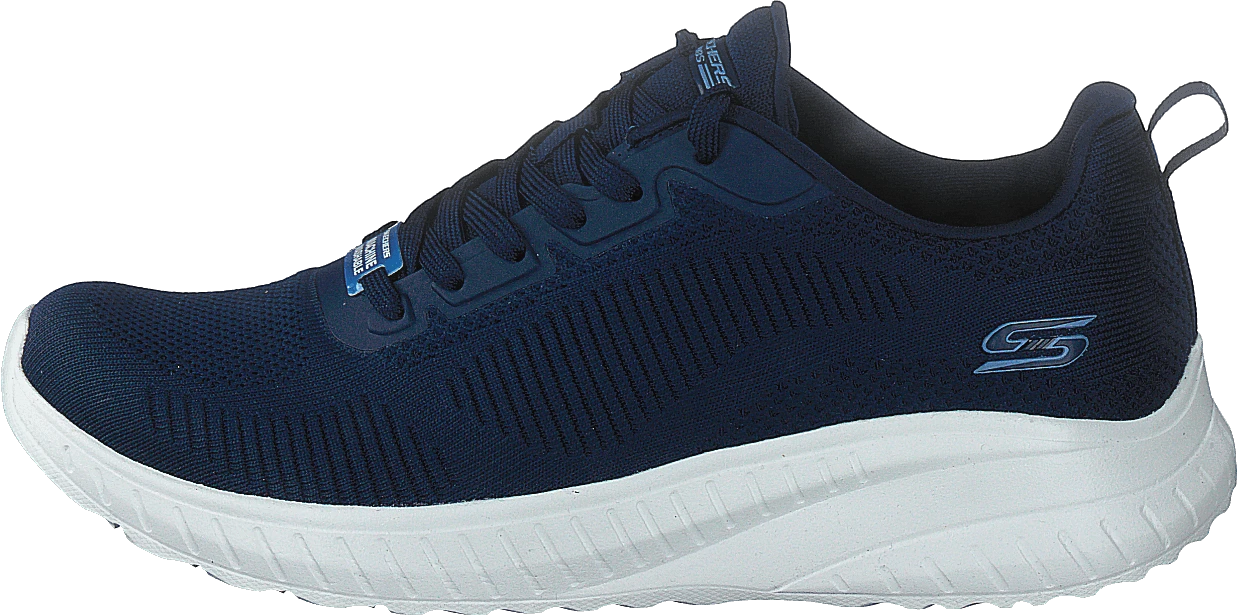 Skechers Womens Bobs Squad Chaos Nvy 1 Skechers Womens Bobs Squad Chaos Nvy