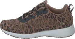 Skechers Womens Bobs Squad - Mighty Cat Lpd