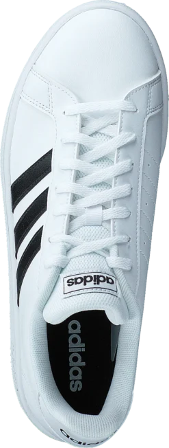 ADIDAS Grand Court Base Ftwwht/cblack/cblack -Duffy kauppa 60625 11 5