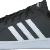 ADIDAS Grand Court K Cblack/ftwwht/ftwwht