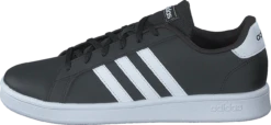 ADIDAS Grand Court K Cblack/ftwwht/ftwwht