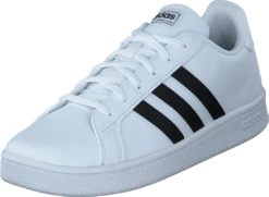 ADIDAS Grand Court K Ftwwht/cblack/ftwwht 9 ADIDAS Grand Court K Ftwwht/cblack/ftwwht -Duffy kauppa 60625 13 2