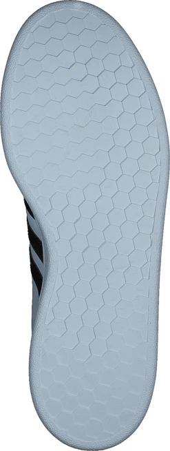 ADIDAS Grand Court K Ftwwht/cblack/ftwwht 13 ADIDAS Grand Court K Ftwwht/cblack/ftwwht -Duffy kauppa 60625 13 6