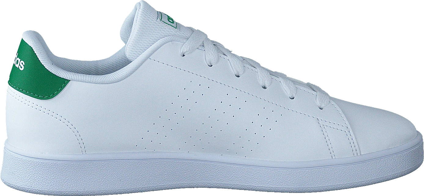 ADIDAS Advantage K Ftwwht/green/gretwo 2 ADIDAS Advantage K Ftwwht/green/gretwo - Image 2