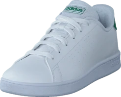 ADIDAS Advantage K Ftwwht/green/gretwo 9 ADIDAS Advantage K Ftwwht/green/gretwo -Duffy kauppa 60625 19 2