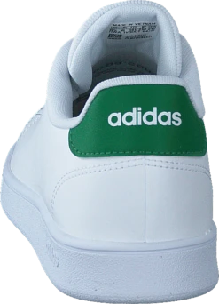 ADIDAS Advantage K Ftwwht/green/gretwo 11 ADIDAS Advantage K Ftwwht/green/gretwo -Duffy kauppa 60625 19 4