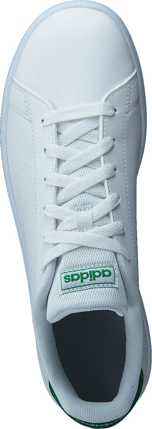 ADIDAS Advantage K Ftwwht/green/gretwo 6 ADIDAS Advantage K Ftwwht/green/gretwo - Image 6