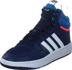ADIDAS Hoops Mid 3.0 K Dkblue/blurus/turbo -Duffy kauppa 60625 92 2