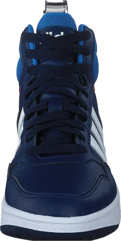 ADIDAS Hoops Mid 3.0 K Dkblue/blurus/turbo -Duffy kauppa 60625 92 3