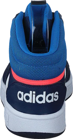 ADIDAS Hoops Mid 3.0 K Dkblue/blurus/turbo -Duffy kauppa 60625 92 4