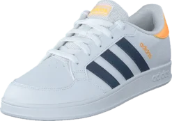 ADIDAS Breaknet K Ftwwht/dkblue/flaora -Duffy kauppa 60626 07 2