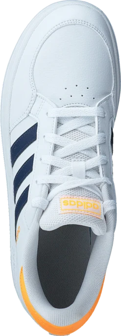 ADIDAS Breaknet K Ftwwht/dkblue/flaora -Duffy kauppa 60626 07 5