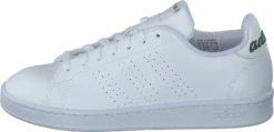 ADIDAS Advantage Ftwwht/ftwwht/cgreen