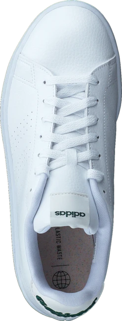 ADIDAS Advantage Ftwwht/ftwwht/cgreen -Duffy kauppa 60626 12 5