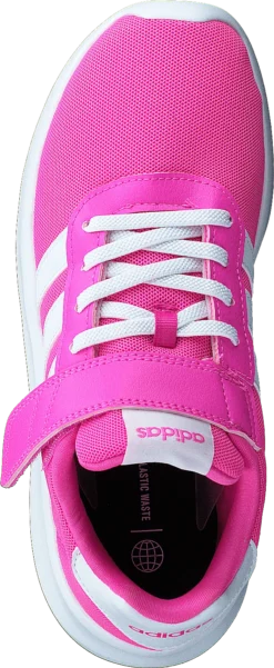 ADIDAS Lite Racer 3.0 El K Scrpnk/ftwwht/cblack 12 ADIDAS Lite Racer 3.0 El K Scrpnk/ftwwht/cblack -Duffy kauppa 60626 44 5