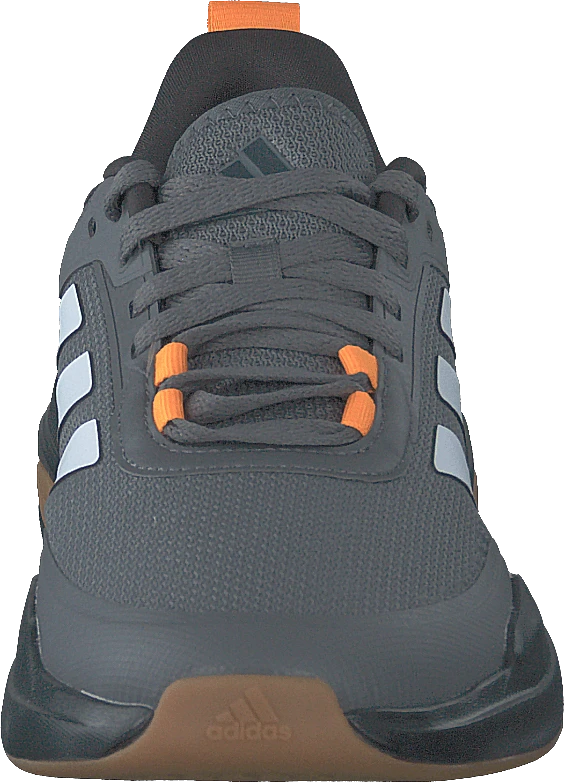 ADIDAS Trainer V Grefou/ftwwht/orarus 4 ADIDAS Trainer V Grefou/ftwwht/orarus - Image 4