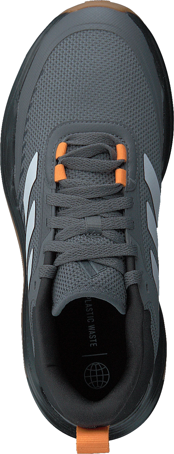 ADIDAS Trainer V Grefou/ftwwht/orarus 6 ADIDAS Trainer V Grefou/ftwwht/orarus - Image 6