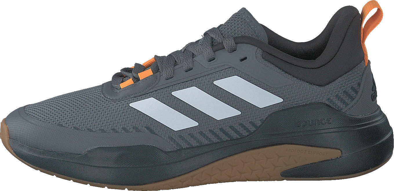 ADIDAS Trainer V Grefou/ftwwht/orarus 1 ADIDAS Trainer V Grefou/ftwwht/orarus