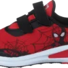 ADIDAS Fortarun Spider-man Cf K Vivred/cblack/ftwwht