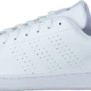 ADIDAS Advantage Ftwwht/ftwwht/green
