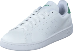 ADIDAS Advantage Ftwwht/ftwwht/green -Duffy kauppa 60627 60 2