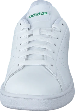 ADIDAS Advantage Ftwwht/ftwwht/green -Duffy kauppa 60627 60 3