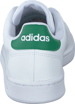 ADIDAS Advantage Ftwwht/ftwwht/green -Duffy kauppa 60627 60 4