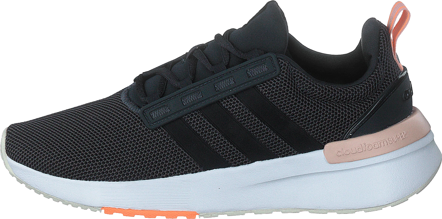ADIDAS Racer Tr21 Carbon/cblack/vappnk 1 ADIDAS Racer Tr21 Carbon/cblack/vappnk