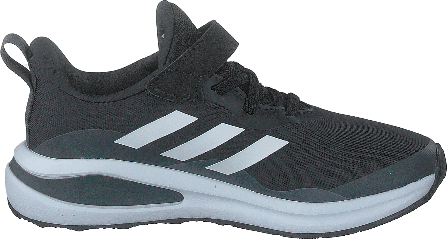 ADIDAS Fortarun El K Cblack/ftwwht/gresix 2 ADIDAS Fortarun El K Cblack/ftwwht/gresix - Image 2