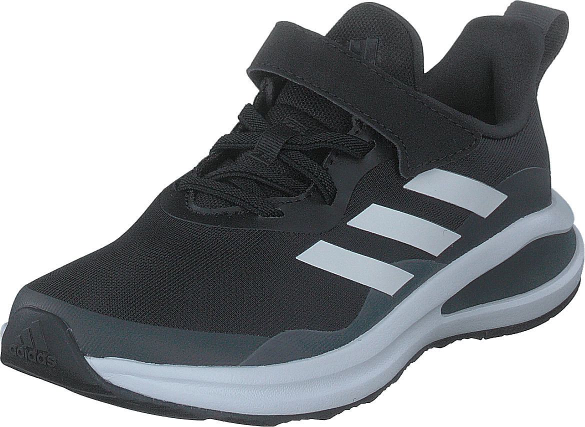 ADIDAS Fortarun El K Cblack/ftwwht/gresix 3 ADIDAS Fortarun El K Cblack/ftwwht/gresix - Image 3