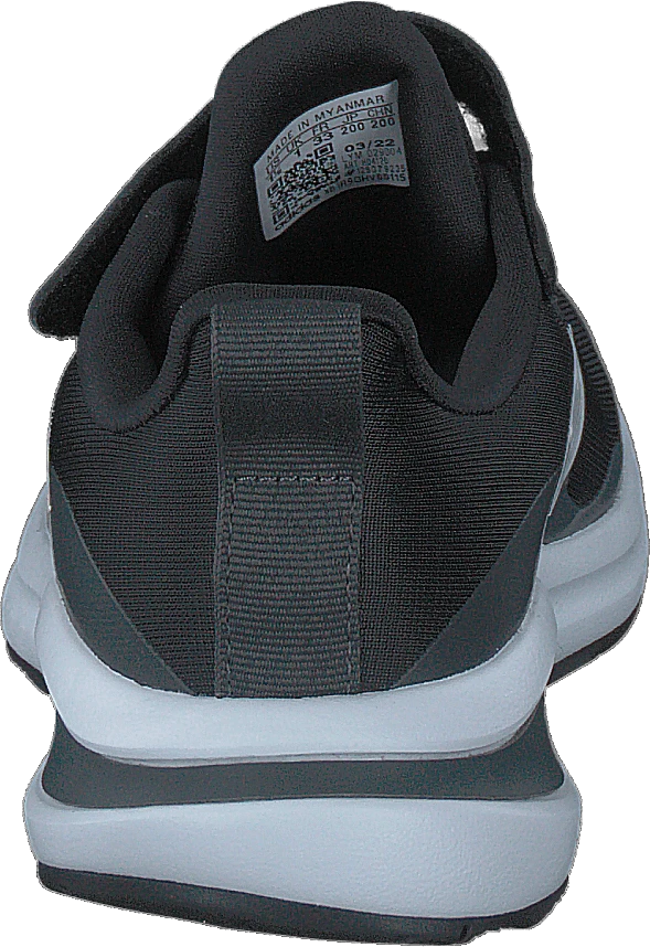 ADIDAS Fortarun El K Cblack/ftwwht/gresix 5 ADIDAS Fortarun El K Cblack/ftwwht/gresix - Image 5