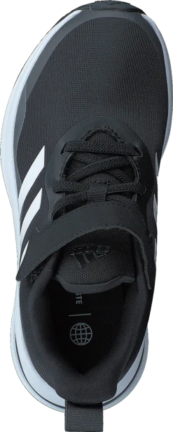 ADIDAS Fortarun El K Cblack/ftwwht/gresix 12 ADIDAS Fortarun El K Cblack/ftwwht/gresix -Duffy kauppa 60627 87 5